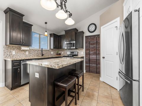 Tiny photo for 4001 E EAGLE TOP CT N, Eagle Mountain, UT 84005 (MLS # 2142505)