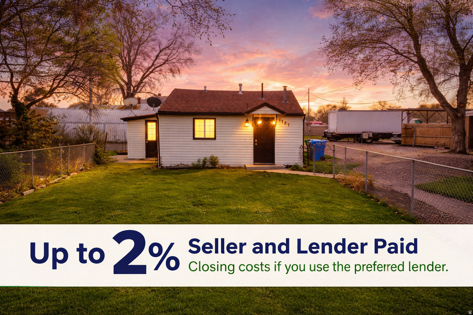 CLOSE TO REDWOOD ROAD - Residential