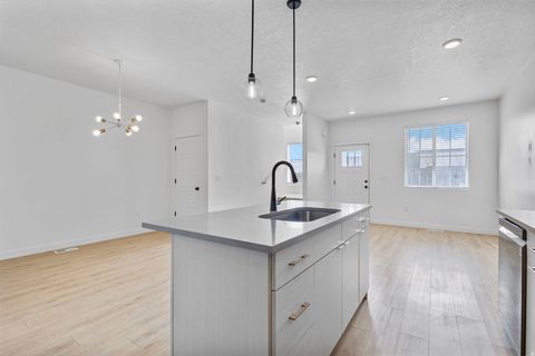 Tiny photo for 4731 W TALAVERA WAY S #T-38, Salt Lake City, UT 84118 (MLS # 2137527)