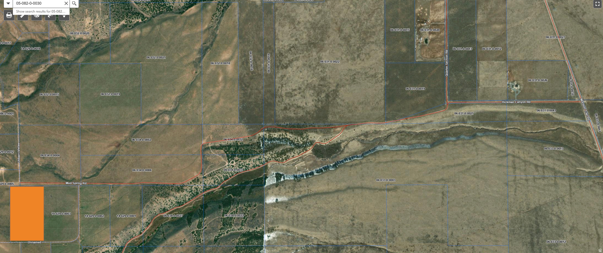 STANSBURY AGRICULTURAL PROPERTIES - Land