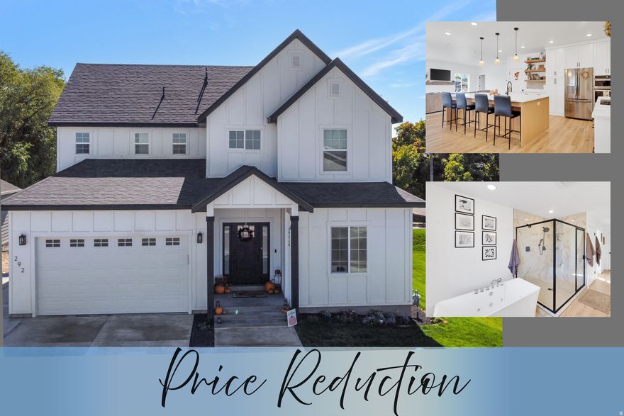 This custom-designed home offers a blend of elegance, comfort and modern living. As you step inside, you'll immediately notice the heart of this home; open concept living and the spectacular kitchen. With a large quartz island perfect for entertaining, and custom cabinetry offering endless storage, the kitchen is a welcoming space for family gatherings. The fully finished basement offers its own surprises, potential ADU for rental income, guests, or even as a private retreat, the basement adds another layer of versatility to this already impressive home. Located in a family-friendly neighborhood known for excellent schools, this home also puts you close to parks, shopping, and dining. If you're looking for a place that calls home, look no further. SCHEDULE YOUR PERSONAL SHOWING TODAY!  Buyer to verify all information.