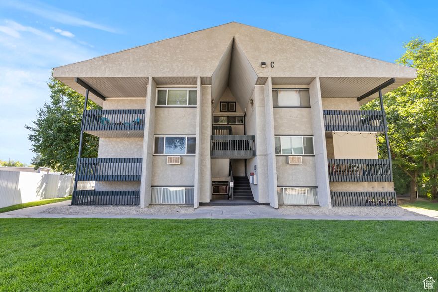 1st year HOA fees paid with full price offer! Beautifully Updated Top-Floor Condo in Millcreek. Step into comfort and convenience with this thoughtfully updated condo tucked away in the quiet northeast corner of a peaceful courtyard setting. Inside, you'll find a fresh, modern feel with new kitchen cabinets, quartz countertops, stylish tile flooring and backsplash, plus new carpet and paint throughout. The home features 2 bedrooms, 2 full baths, and a versatile 3rd room-perfect as an office, flex space, or additional bedroom (with Google Fiber high-speed internet available). New Water Heater; Central Air and Furnace replaced in 2018. The open, functional floorplan is designed for both everyday living and easy entertaining. Enjoy the outdoors from your covered balcony overlooking the park-like courtyard, or cozy up with a good book next to the fireplace. All this in a prime Millcreek location-just minutes to downtown, TRAX, I-15, St. Mark's Hospital, local parks, and favorite eateries. Whether you're looking for your own "home sweet home" or a smart investment, this property offers a rare opportunity in the heart of Millcreek.