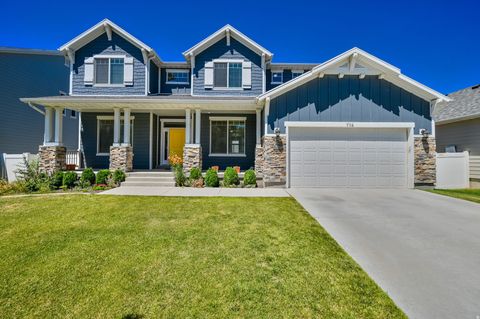 Photo of 774 W STAR SPANGLED DR, Bluffdale, UT 84065 (MLS # 2155582)