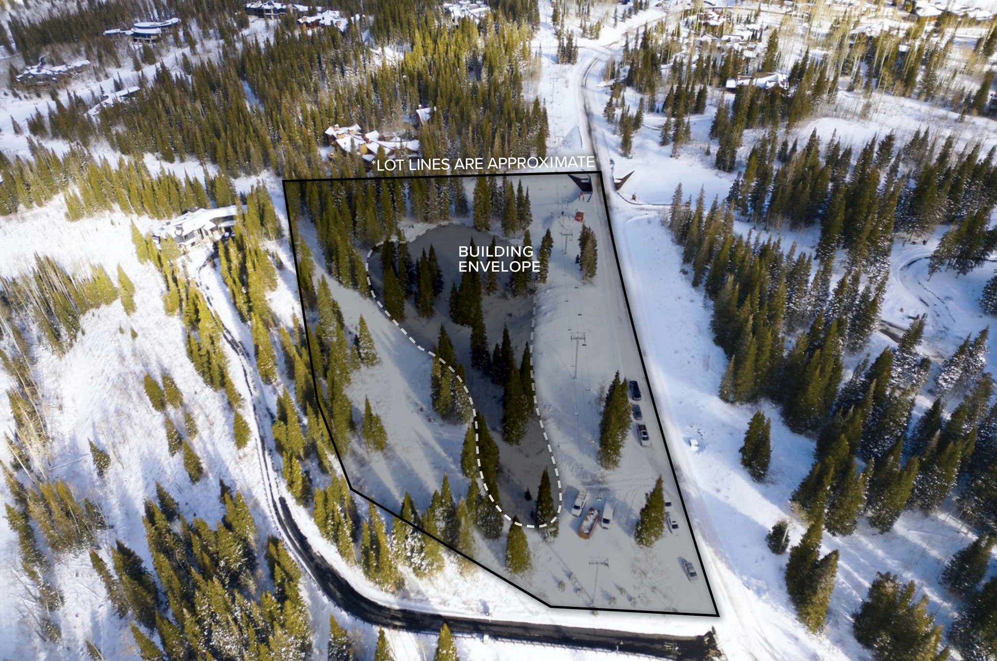 COLONY AT WHITE PINE CANYON - Land