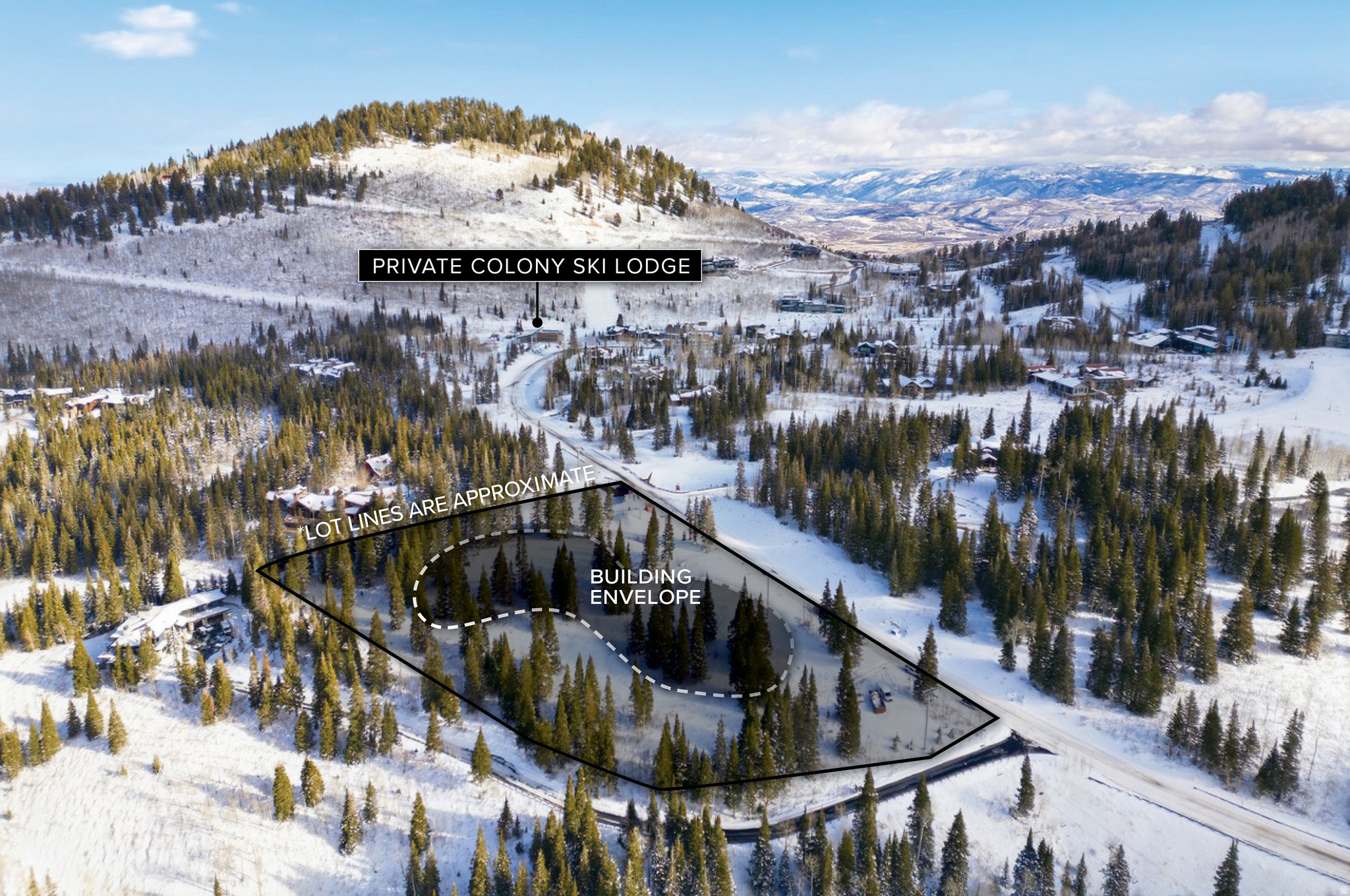 COLONY AT WHITE PINE CANYON - Land