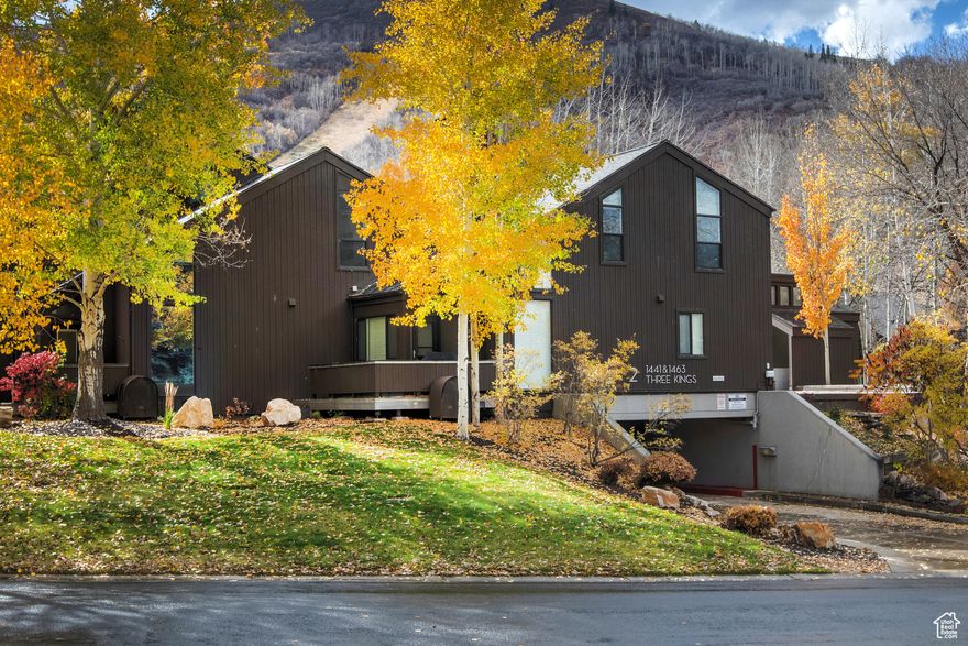 Nestled just steps from the base of Park City Mountain Resort and the 16th green of the Park City Golf Course, this thoughtfully remodeled Three Kings townhome offers the ultimate in mountain living. Whether you're seeking a refined personal retreat or a well-booked investment property, this residence delivers on all fronts.  Step out your front door and into the best of Park City-world-class skiing, hiking, mountain biking, and golf are literally at your doorstep. Hop on the free Park City bus to Main Street or enjoy a short stroll to High West Distillery for dinner and cocktails, or brunch with live music at the beloved Silver Star Caf.  This spacious residence features an ideal floor plan with a main-level primary suite and an upper-level loft converted into a second full suite-perfect for hosting guests or maximizing rental potential. Relax on your private deck overlooking serene, wooded common areas, and enjoy the convenience of a dedicated storage unit in the secure underground garage.  Three Kings amenities include a year-round heated pool, hot tub, fitness center, and clubhouse-all within one of Park City's most desirable and walkable neighborhoods.  Offered fully furnished for a seamless, turnkey experience. Reach out today to schedule a private tour and experience the unmatched lifestyle this property has to offer. Agent is related to Seller.