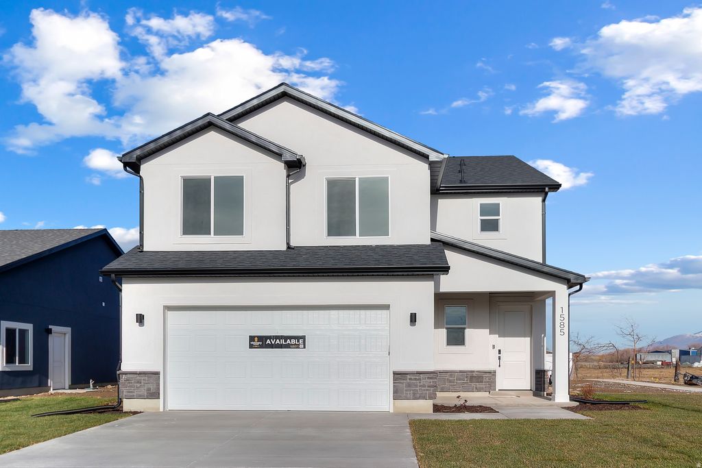 Photo of 1585 W SILVER CANOE WAY, Logan, UT 84321 (MLS # 2120501)