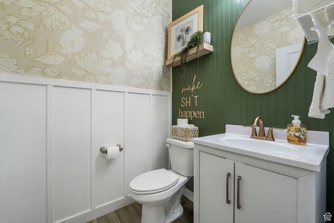 Tiny photo for 4438 W 6025 S, Hooper, UT 84315 (MLS # 2111587)