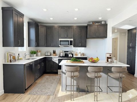 Tiny photo for 5232 W BLACK TWIG DR S #201, South Jordan, UT 84009 (MLS # 2134709)