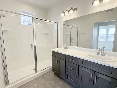 Tiny photo for 5232 W BLACK TWIG DR S #201, South Jordan, UT 84009 (MLS # 2134709)