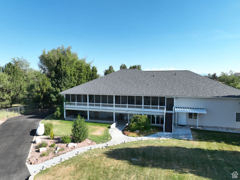 Tiny photo for 5160 W 5725 S, Hooper, UT 84315 (MLS # 2098600)