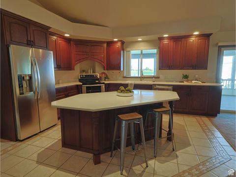 Tiny photo for 5160 W 5725 S, Hooper, UT 84315 (MLS # 2098600)