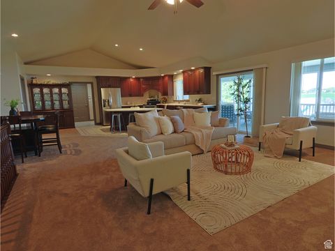 Tiny photo for 5160 W 5725 S, Hooper, UT 84315 (MLS # 2098600)