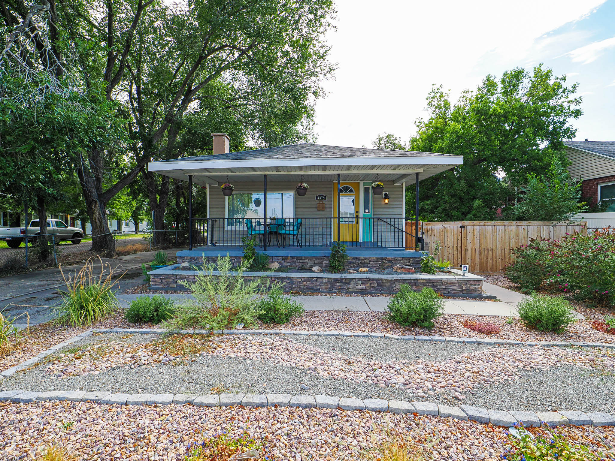Front house