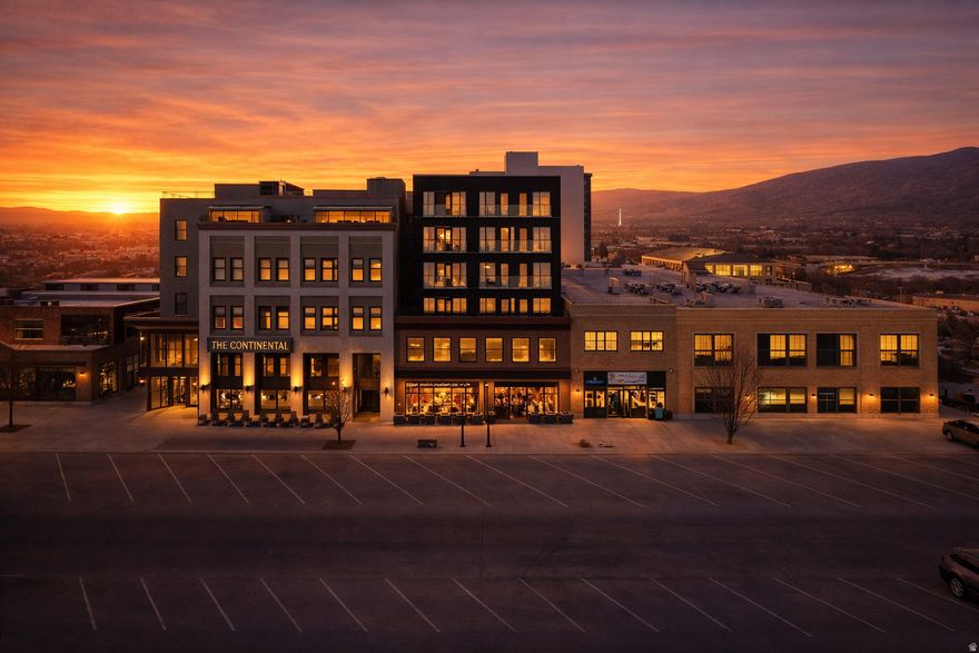 Approved mixed-use development opportunity in the heart of downtown Provo. This shovel-ready, 23,150 SF planned project is fully entitled for a DT1-zoned building featuring 20 condo or apartment residences with a rooftop deck, plus 4,000 SF of street-level commercial space.   Positioned for standout appeal with incredible Provo Temple views and walkable access to restaurants, shopping, parks, comedy clubs, arts venues, and event centers. The site sits in a tax-advantaged Opportunity Zone and is framed by an apartment building and record store, with a public parking structure directly behind-supporting strong visibility, built-in demand, and convenient access. Buyer can move forward with the approved plans or submit new concepts.