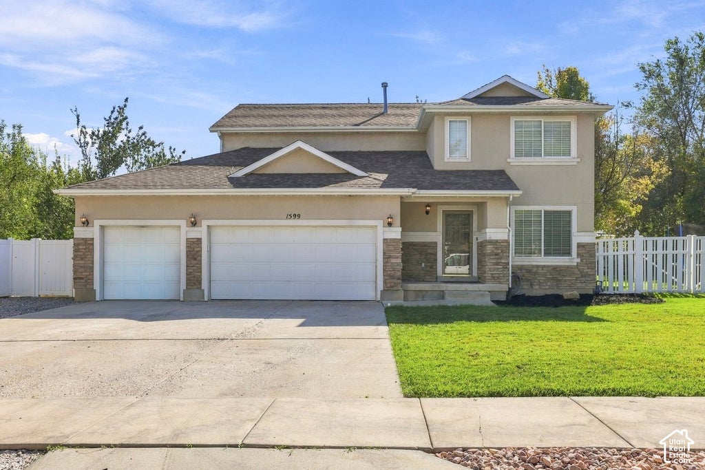 Photo of 1599 W DOWRY CT S, Taylorsville, UT 84123 (MLS # 2190486)