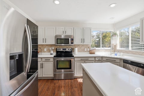 Tiny photo for 1599 W DOWRY CT S, Taylorsville, UT 84123 (MLS # 2190486)