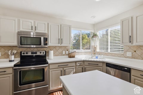 Tiny photo for 1599 W DOWRY CT S, Taylorsville, UT 84123 (MLS # 2190486)