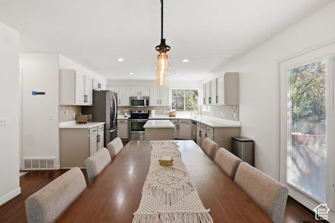 Tiny photo for 1599 W DOWRY CT S, Taylorsville, UT 84123 (MLS # 2190486)