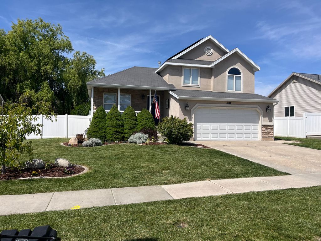 Photo of 1097 N 3450 W, Layton, UT 84041 (MLS # 2155106)