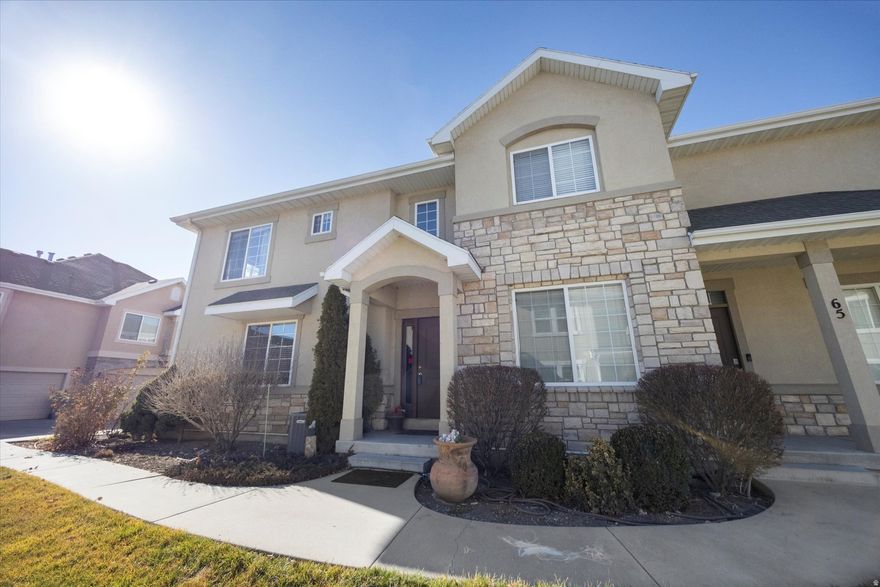 Welcome to this well-maintained 3-bedroom, 2-bath condo offering an open and inviting living, kitchen, and dining area-perfect for everyday living and entertaining. The functional layout provides comfortable living spaces with great natural flow throughout. Enjoy the convenience of a 1-car attached garage plus an additional assigned open parking space. Located in a gated community, residents have access to desirable amenities including a clubhouse and community pool. This home offers low-maintenance living in a secure setting-don't miss this opportunity!  Square footage figures are provided as a courtesy estimate only and were obtained from tax records .  Buyer is advised to obtain an independent measurement.  Agents: Please read agent remarks!