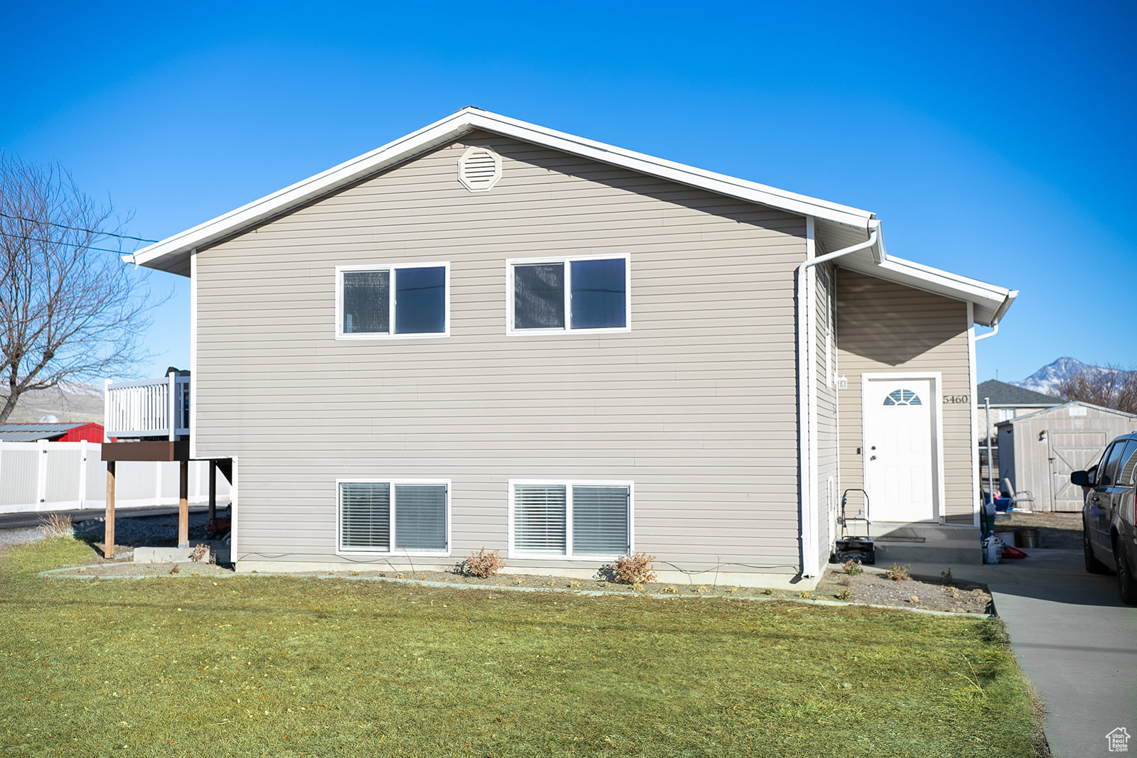 Spacious 5-bed 2-bath home in a quiet rural setting with mountain and field views. Fully finished with plenty of storage, natural light, and room for farm animals. Recent updates include fresh paint and new molding on the top floor. Not too distant from shopping and dining. Rural living at its best!