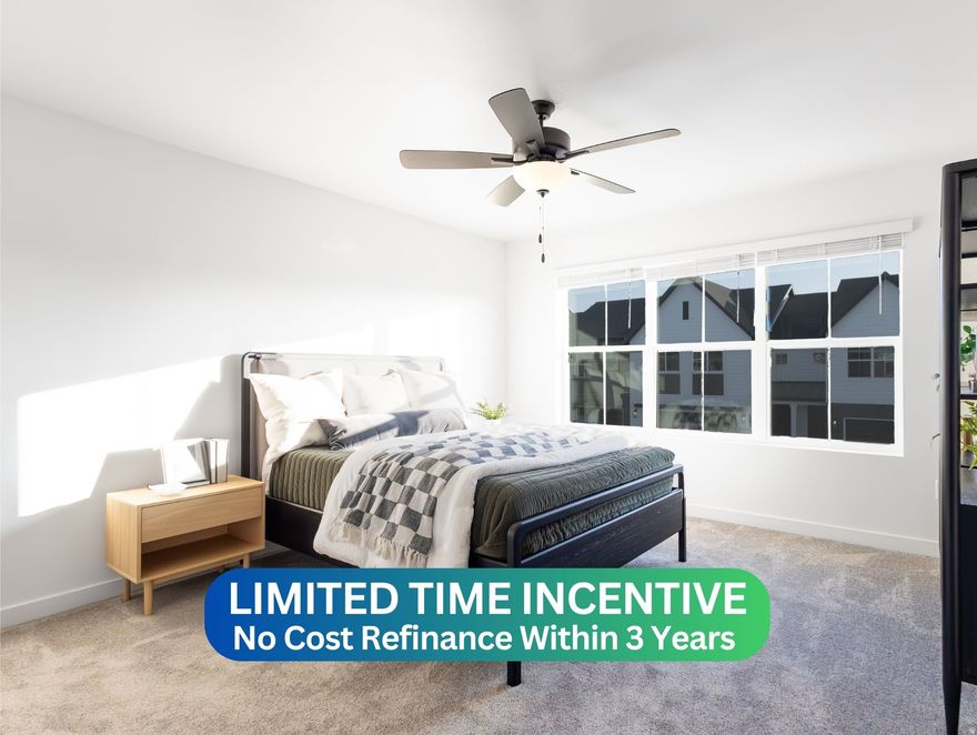 Three beds, three baths, a truck-sized garage, and a private patio, all wrapped in the most modern and luxurious townhomes in Weber County! Bright, open living spaces, oversized bedrooms, massive closets, and clean contemporary finishes throughout. Come see them for yourself today in the amenity-packed JDC Ranch master-planned community. Home is expected to complete in late March. Square footage figures are provided as a courtesy estimate only and were obtained from building plans. Buyer is advised to obtain an independent measurement.