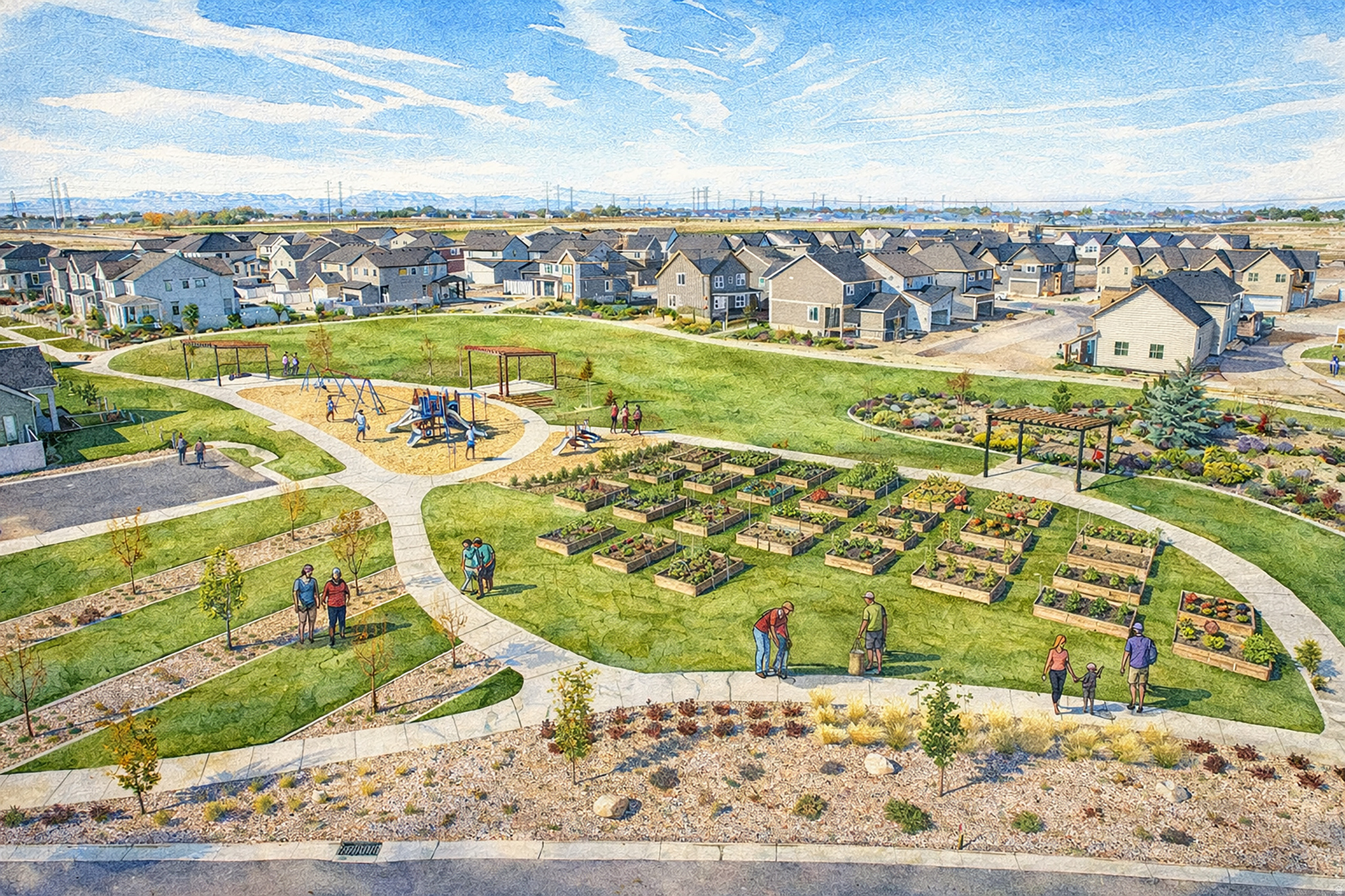 ORCHARDS AT JDC RANCH - Residential
