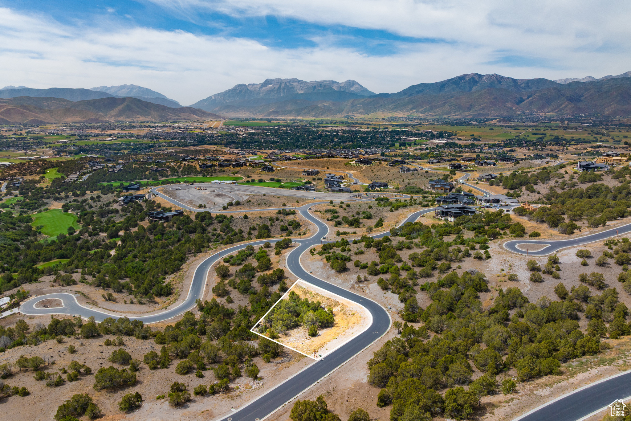 RED LEDGES - Land