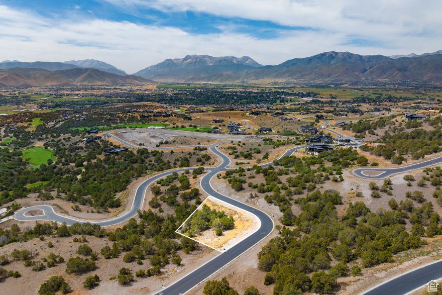 This homesite is located in the exclusive Crown Ridge neighborhood close to the future clubhouse which will feature a restaurant, bar, pool, and spa. Red Ledges is a 2,000-acre resort lifestyle community that offers 4-season activities, Jack Nicklaus Signature Golf Course, Jack Nicklaus Golf Park, the Jim McLean Golf School, tennis and pickleball programming, swim and fitness club, our resort style Village Center pool with a water slide and lap-swimming lanes, several dining options, and access to three private ski lounges at Deer Valley.