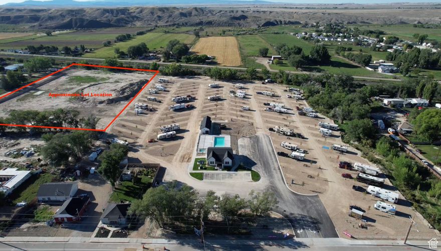 This is a great opportunity to pick up over 7 developable acres in down town Wellington. This parcel has over 550 ft of frontage on 500 E. There are two parcels. The main parcel is 6.91 Acres. The second parcel is .25 acres.  A utility easement will be retained along the north (small .25 acre) parcel. An easement will also be established on the south side for the larger parcel to keep an existing retention basin in place. Reach out to listing agent for more details.