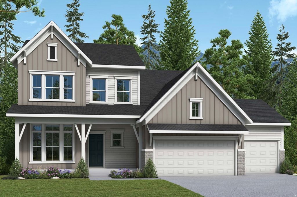 Photo of 1193 MAHOGANY ST W, Saratoga Springs, UT 84045 (MLS # 2143553)