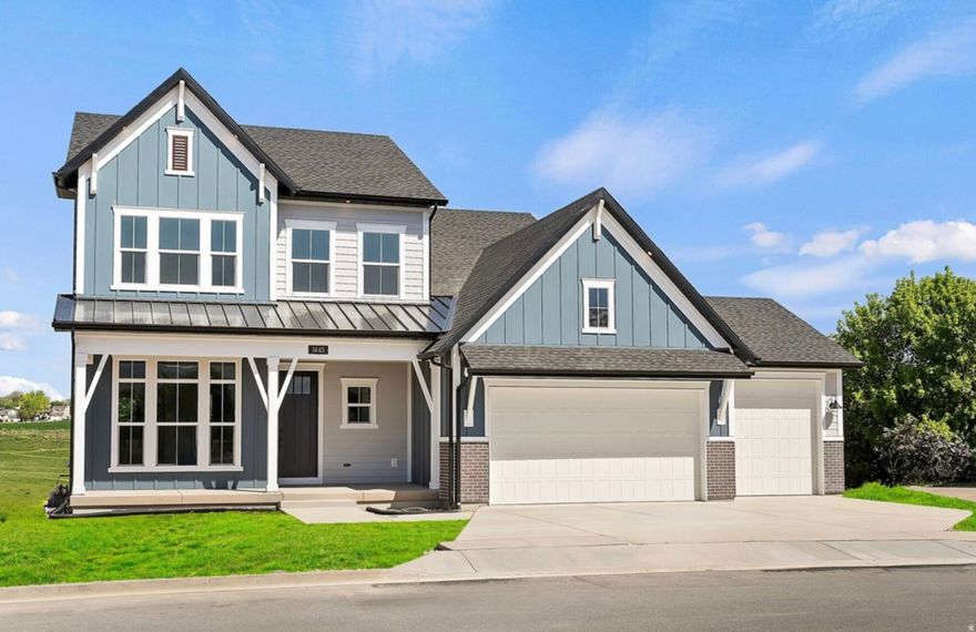 ***Estimated June completion***Welcome to the Cedarbark floorplan, a thoughtfully designed two-story home with space, light, and functionality. Upstairs features four bedrooms and three full bathrooms, offering plenty of room for family and guests. The spacious primary suite provides a comfortable retreat, while the additional bedrooms allow flexibility for visitors, work, or hobbies. The main level centers around a huge entertainer's kitchen with generous counter space, abundant cabinetry, and a large island perfect for gathering. The open layout flows easily into the living and dining areas, making everyday living and hosting simple. Throughout the home, large windows and abundant natural light create a bright, welcoming feel.