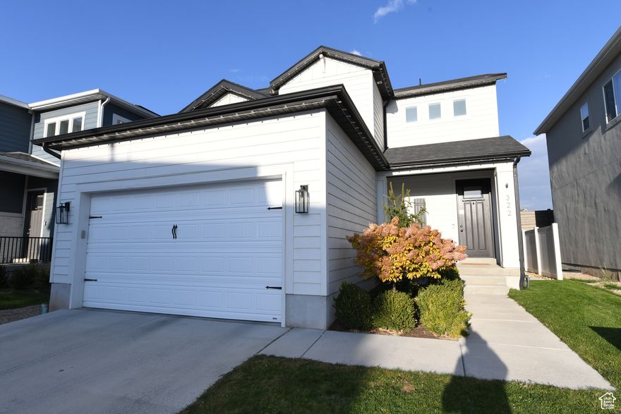 Huge price improvement on this gorgeous home! Modern comfort meets timeless charm! This stylish 4 bed, 3 1/2 bath home features bright open living spaces, a sleek kitchen with modern cabinetry, quartz countertops, and a large island-ideal for entertaining or family gatherings. Upstairs, the primary suite offers a peaceful retreat with a luxurious en-suite bath and double closets. Three additional bedrooms and a conveniently located laundry room make everyday living a breeze. The newly finished basement adds a cozy family room, and bedroom with an en-suite bath that is almost finished-perfect for a guest suite. Enjoy a private backyard and two car garage in this move in ready gem with neighborhood amenities that include a pool, hot tub, sauna, gym, clubhouse, parks and trails. Make this spectacular home yours!