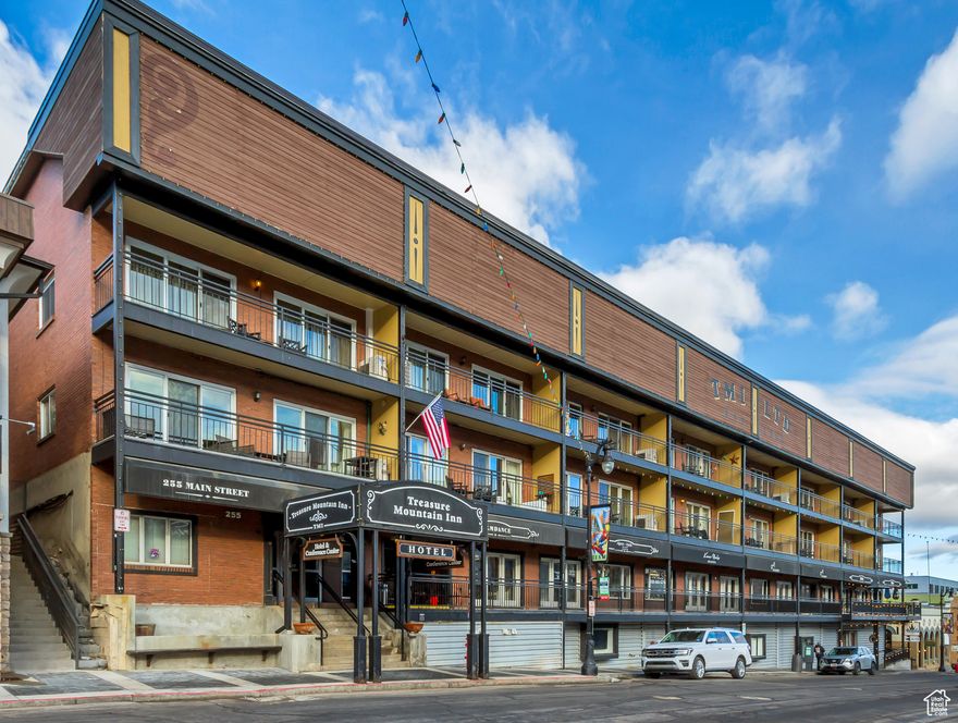 Prime investment property at the top of Park City's Main Street. Charming fully furnished 1 bedroom Treasure Mountain Inn condo located in the heart of Park City. Corner unit on the main level with an open floor plan and walk out patio. Wonderful amenities including a large spa, laundry facilities, gym, a business center, conference space, and a front desk staff there to help with all your need.  Dining, entertainment and access to skiing are just steps away from TMI. Strong rental potential makes it ideal as an investment property or could be used as a personal vacation get away. Enjoy year round events and experience the best of Park City right outside your door.