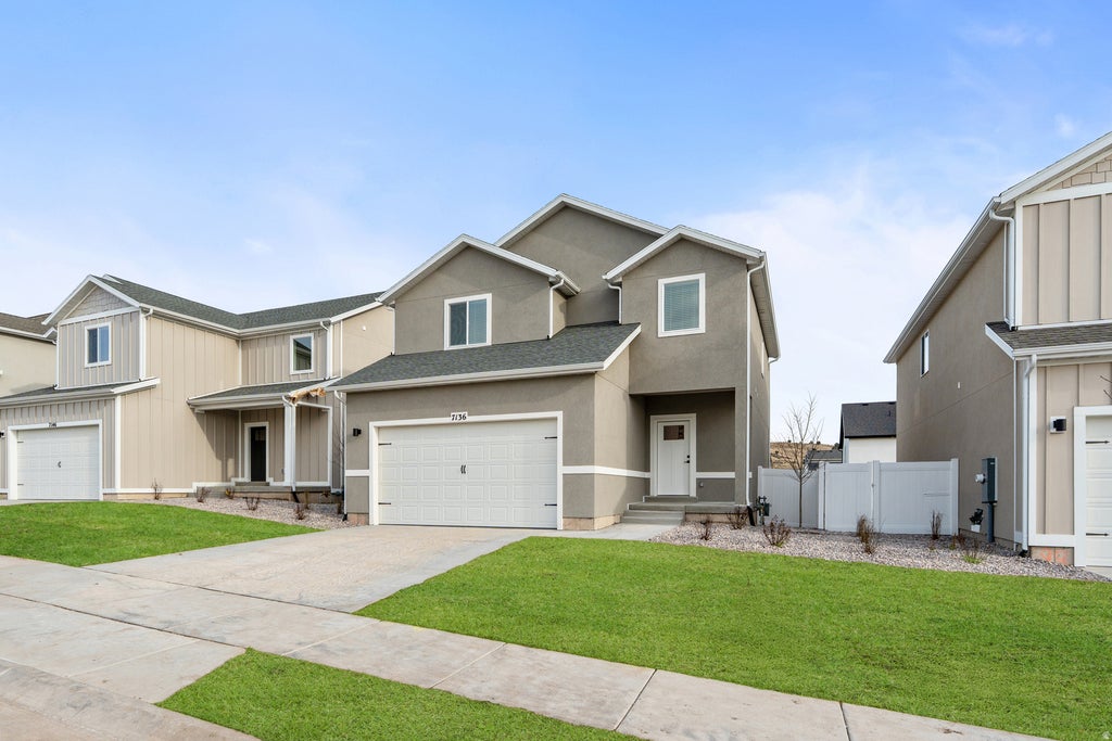 Photo of 7136 OQUIRRH RANCH PKWY N, Eagle Mountain, UT 84005 (MLS # 2177696)