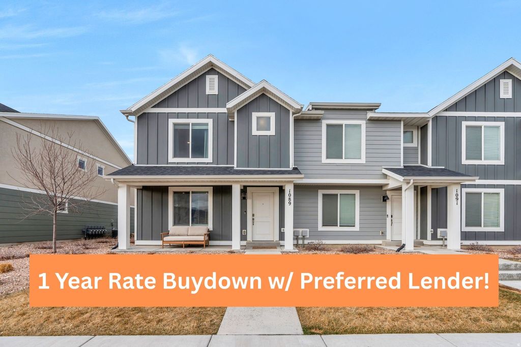 Photo of 1089 E BEARING DR #1355, Saratoga Springs, UT 84045 (MLS # 2140980)