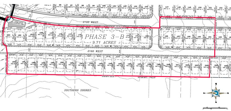 Resort living without the resort fees. Nestled in between copper rock golf course and south shores ski lake. We have 41 available lots in Phase 3B. Expected completion (finished lots) to be July 1st, 2025. The perfect gift for your investment portfolio. Property is located a short 8 minute drive from Sand Hollow Reservoir.