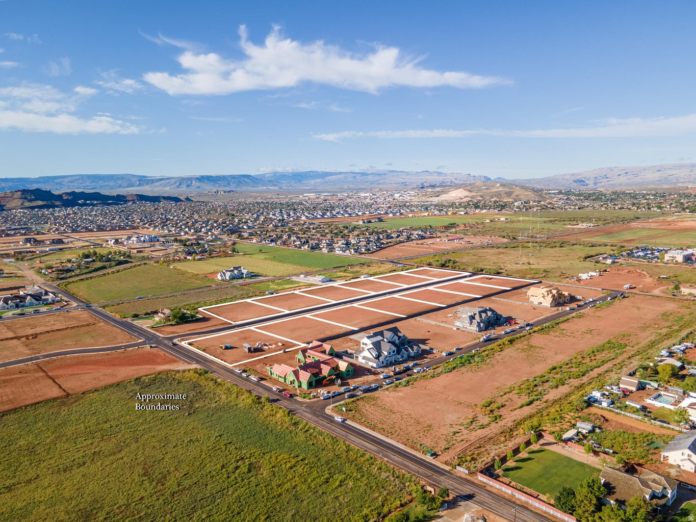CRIMSON RANCH ESTATE - Land