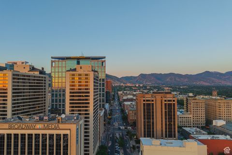 Tiny photo for 44 W BROADWAY S #307S, Salt Lake City, UT 84101 (MLS # 2119278)