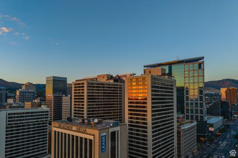 Tiny photo for 44 W BROADWAY S #307S, Salt Lake City, UT 84101 (MLS # 2119278)