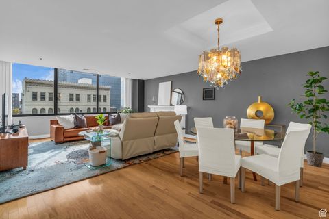 Tiny photo for 44 W BROADWAY S #307S, Salt Lake City, UT 84101 (MLS # 2119278)