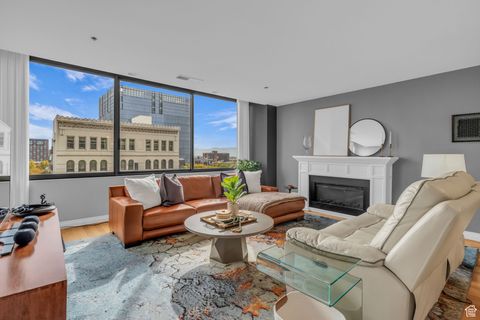 Tiny photo for 44 W BROADWAY S #307S, Salt Lake City, UT 84101 (MLS # 2119278)