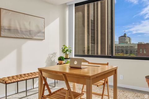 Tiny photo for 44 W BROADWAY S #307S, Salt Lake City, UT 84101 (MLS # 2119278)