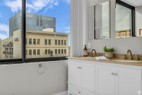 Tiny photo for 44 W BROADWAY S #307S, Salt Lake City, UT 84101 (MLS # 2119278)