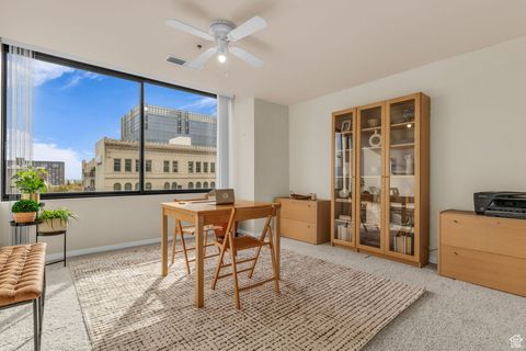 Tiny photo for 44 W BROADWAY S #307S, Salt Lake City, UT 84101 (MLS # 2119278)
