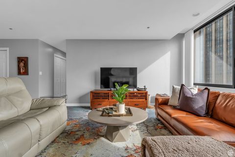 Tiny photo for 44 W BROADWAY S #307S, Salt Lake City, UT 84101 (MLS # 2119278)