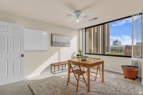 Tiny photo for 44 W BROADWAY S #307S, Salt Lake City, UT 84101 (MLS # 2119278)