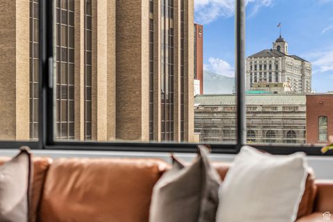 Tiny photo for 44 W BROADWAY S #307S, Salt Lake City, UT 84101 (MLS # 2119278)