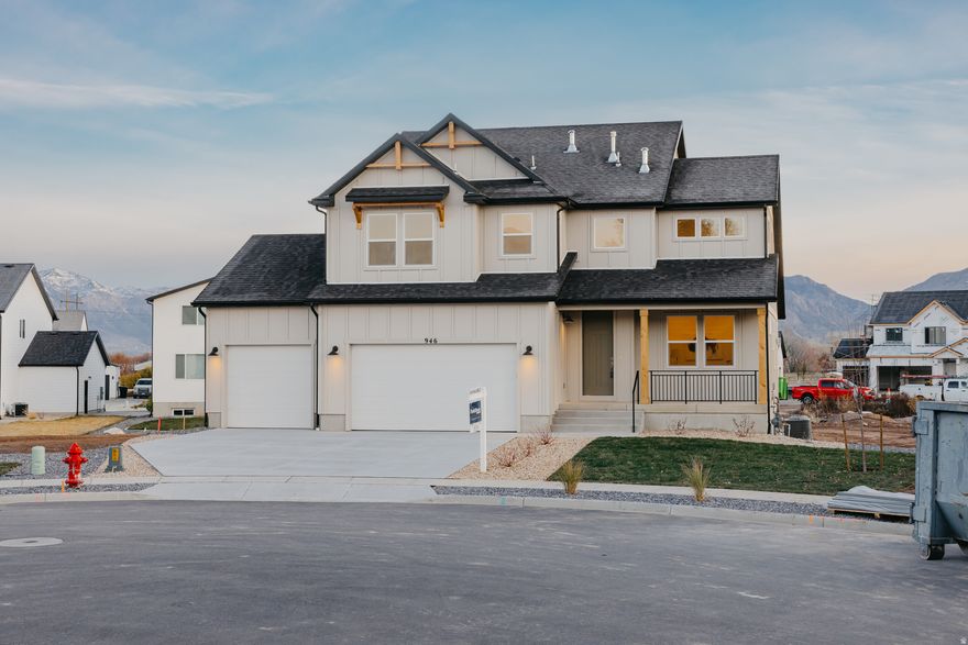 Come take a look at this home in person!!!  This beautiful home nestled in the back of a cul de sac near the golf course includes a fully finished basement with large walk in closets, a spacious upstairs loft area and an upgraded kitchen with double ovens and gas stove that will delight your inner chef. Living space features a floor to ceiling tiled fire place to cap off the large entertaining area on the main floor.